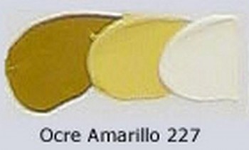 N.227 OLEO REMBRANDT OCRE AMARILLO