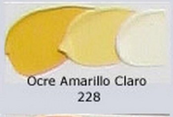 N.228 OLEO REMBRANDT OCRE AMARILLO CL.