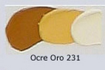 N.231 OLEO REMBRANDT OCRE ORO