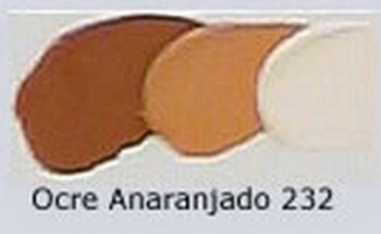 N.232 OLEO REMBRANDT OCRE ANARANJADO