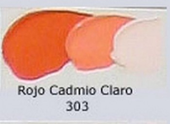 N.303 OLEO REMBRANDT ROJO CADMIO CLARO