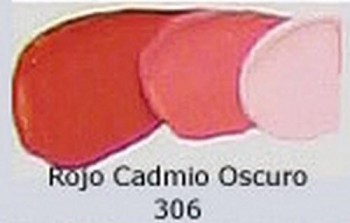 N.306 OLEO REMBRANDT ROJO CADMIO OSC.