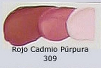 N.309 OLEO REMBRANDT ROJO CADMIO PURP.