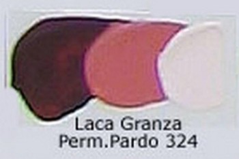 N.324 OLEO REMBRANDT GRANZA PERM.PARDO