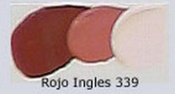 N.339 OLEO REMBRANDT ROJO INGLES