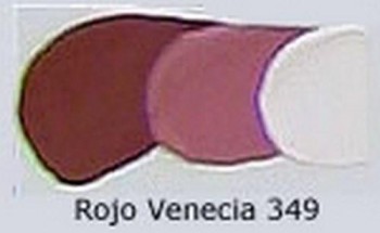 N.349 OLEO REMBRANDT ROJO VENECIA