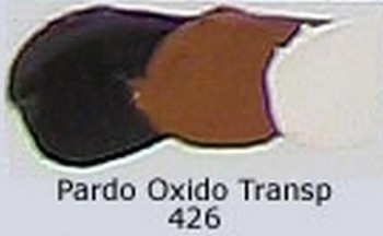 N.426 OLEO REMBRANDT PARDO OXIDO TR.