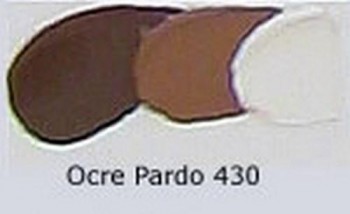 N.430 OLEO REMBRANDT OCRE PARDO