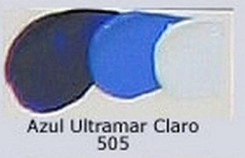 N.505 OLEO REMBRANDT AZUL ULTRAMAR CL.