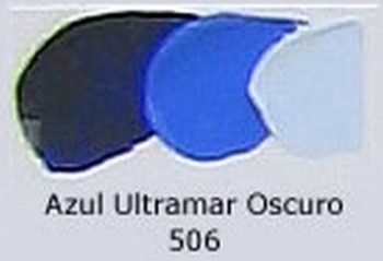 N.506 OLEO REMBRANDT AZUL ULTRAMAR OS.