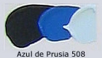 N.508 OLEO REMBRANDT AZUL DE PRUSIA