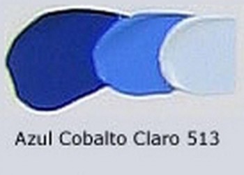 N.513 OLEO REMBRANDT AZUL COBALTO CL.