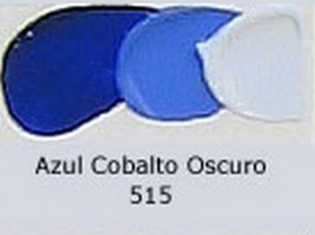 N.515 OLEO REMBRANDT AZUL COBALTO OSC.