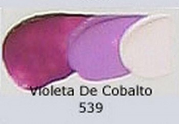 N.539 OLEO REMBRANDT VIOLETA COBALTO