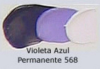 N.568 OLEO REMBRANDT VIOL.AZUL PERM.