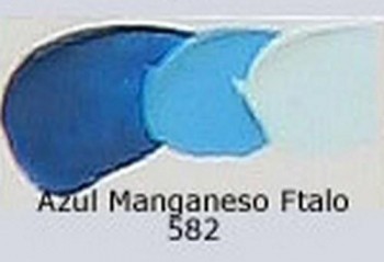 N.582 OLEO REMBRANDT AZUL MANGAN.FTALO