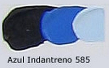 N.585 OLEO REMBRANDT AZUL INDANTRENO