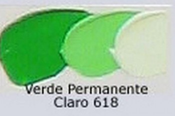 N.618 OLEO REMBRANDT VERDE PERMAN.CL.