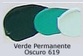 N.619 OLEO REMBRANDT VERDE PERMAN.OSC.