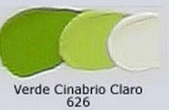 N.626 OLEO REMBRANDT VERDE CINABR.CL.