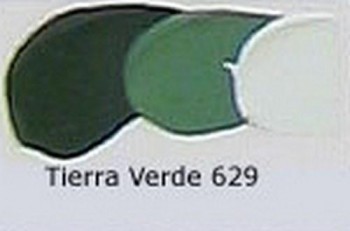 N.629 OLEO REMBRANDT TIERRA VERDE