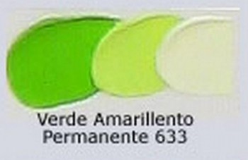 N.633 OLEO REMBRANDT VERDE AMARILLO P.