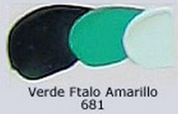 N.681 OLEO REMBRANDT VERDE FTALO AMAR.