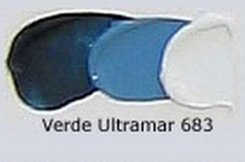 N.683 OLEO REMBRANDT VERDE ULTRAMAR