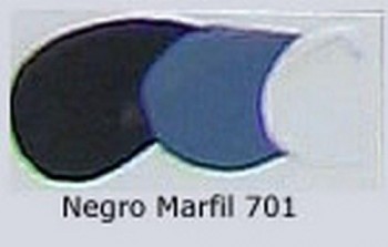 N.701 OLEO REMBRANDT NEGRO MARFIL