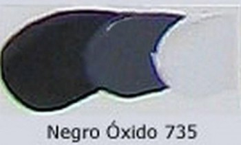 N.735 OLEO REMBRANDT NEGRO OXIDO