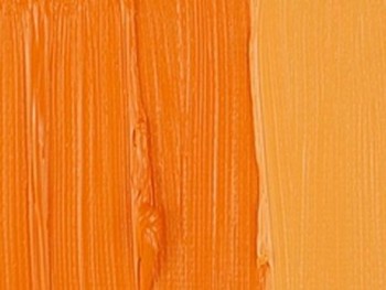 N.211 OLEO V.GOGH ANARANJADO CADM.