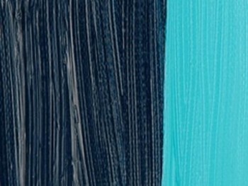 N.565 OLEO V.GOGH AZUL TURQUESA FT