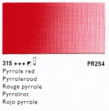 N.315 COBRA STUDY  ROJO PYRROLE