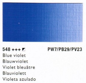 N.548 COBRA STUDY  VIOLETA AZUL.