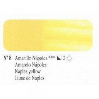 N008 AMARILLO NAPOLES ÓLEO TITÁN EXTRA FINO