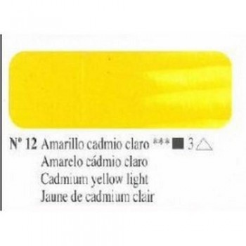 N012 AMARILLO CADMIO CLARO ÓLEO TITÁN EXTRA FINO