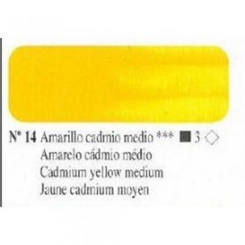 N014 AMARILLO CADMIO MEDIO ÓLEO TITÁN EXTRA FINO