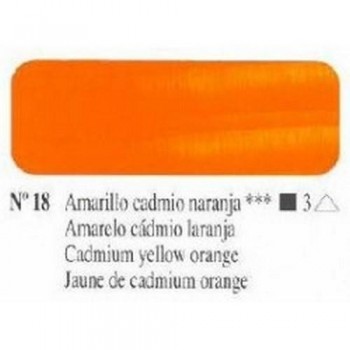 N018 AMARILLO CADMIO NARANJA ÓLEO TITÁN EXTRA FINO