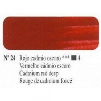 N024 ROJO CADMIO OSCURO ÓLEO TITÁN EXTRA FINO