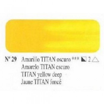 N029 AMARILLO TITAN OSCURO ÓLEO TITÁN EXTRA FINO