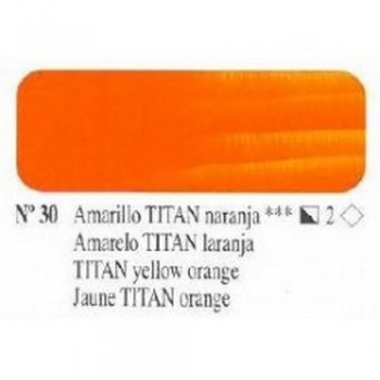 N030 AMARILLO TITAN NARANJA ÓLEO TITÁN EXTRA FINO