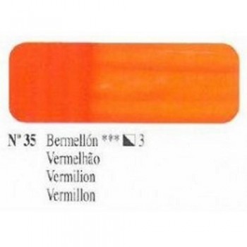 N035 BERMELLON ÓLEO TITÁN EXTRA FINO