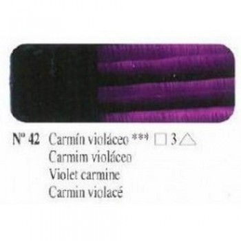 N042 CARMIN VIOLACEO ÓLEO TITÁN EXTRA FINO