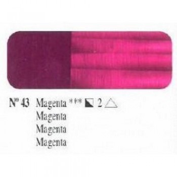 N043 MAGENTA ÓLEO TITÁN EXTRA FINO