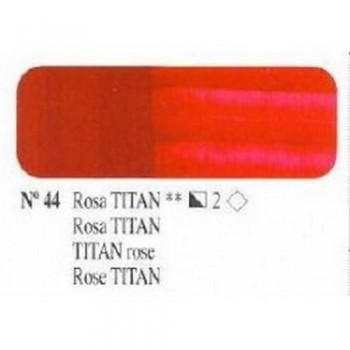 N044 ROSA TITAN ÓLEO TITÁN EXTRA FINO