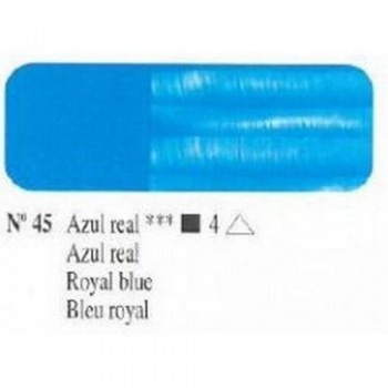 N045 AZUL REAL ÓLEO TITÁN EXTRA FINO