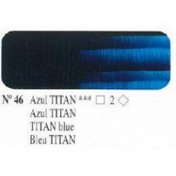 N046 AZUL TITAN ÓLEO TITÁN EXTRA FINO