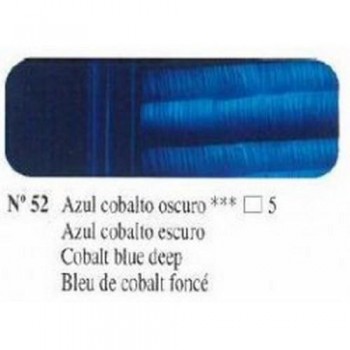 N052 AZUL COBALTO OSCURO ÓLEO TITÁN EXTRA FINO