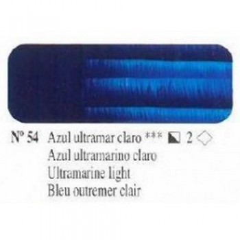 N054 AZUL ULTRAMAR CLARO ÓLEO TITÁN EXTRA FINO