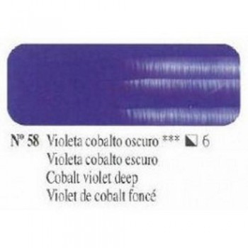 N058 VIOLETA COBALTO OSCURO ÓLEO TITÁN EXTRA FINO